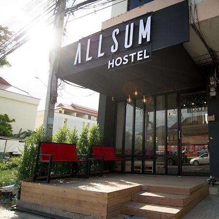 Allsum Hostel Phra Nakhon Si Ayutthaya Exterior foto