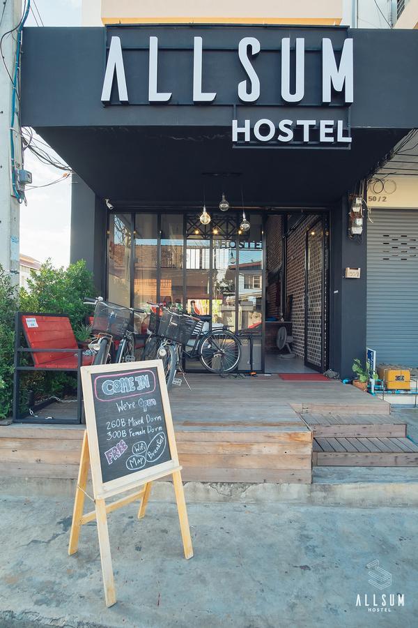 Allsum Hostel Phra Nakhon Si Ayutthaya Exterior foto