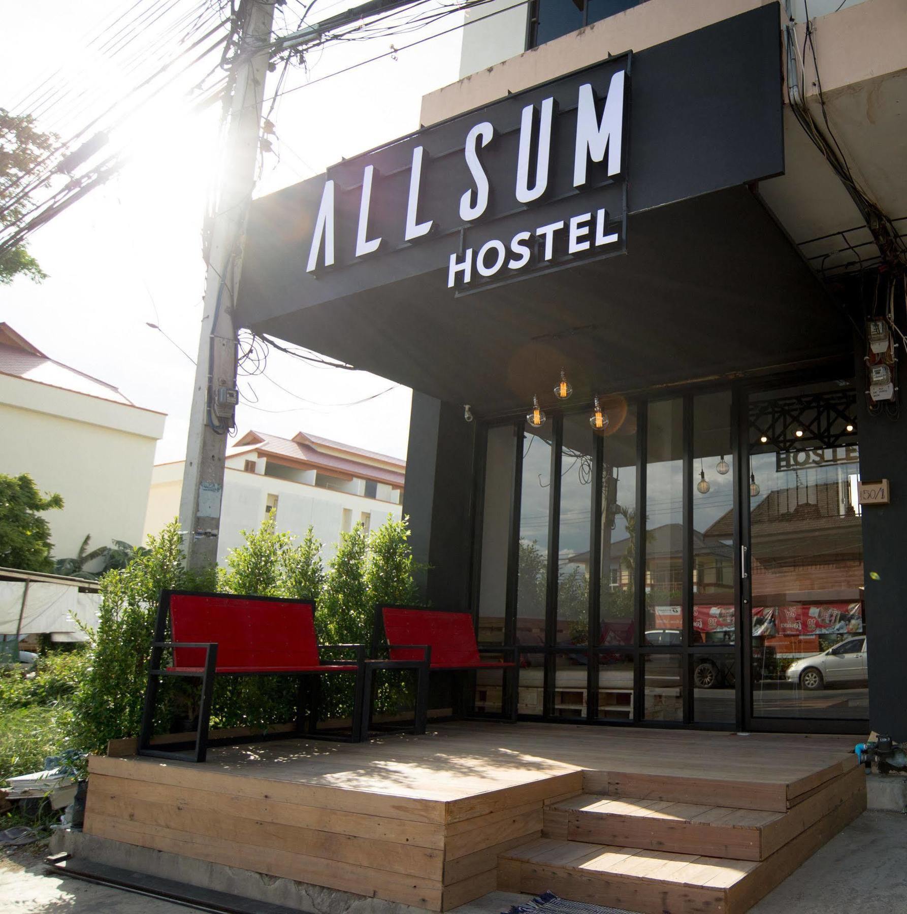 Allsum Hostel Phra Nakhon Si Ayutthaya Exterior foto